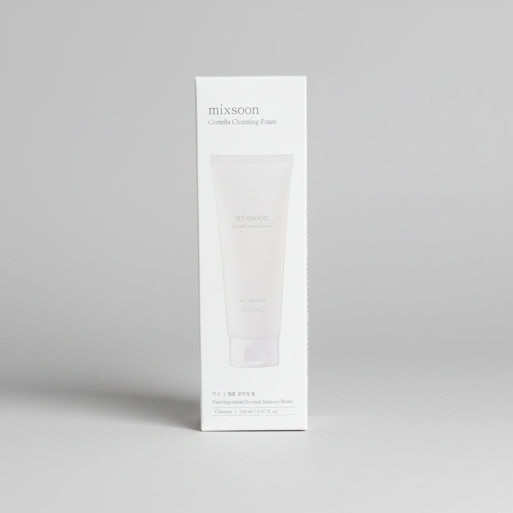 Mixsoon - Centella Cleansing Foam