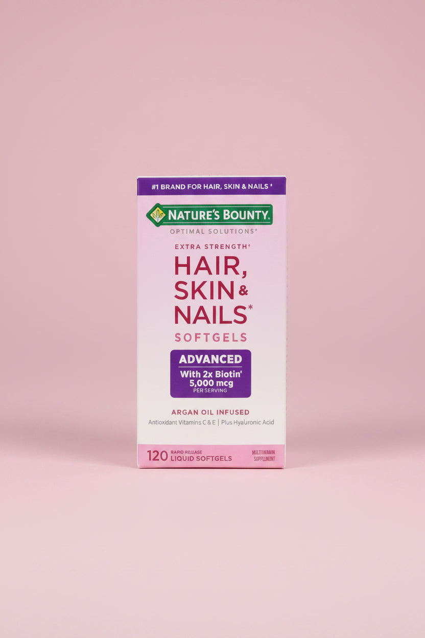 Hair, Skin, & Nails - Advanced 120 Softgels