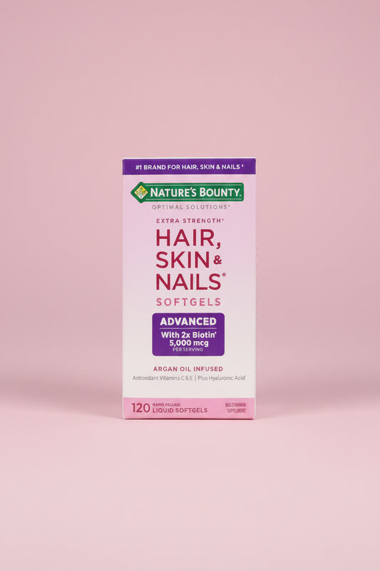 Hair, Skin, & Nails - Advanced 120 Softgels