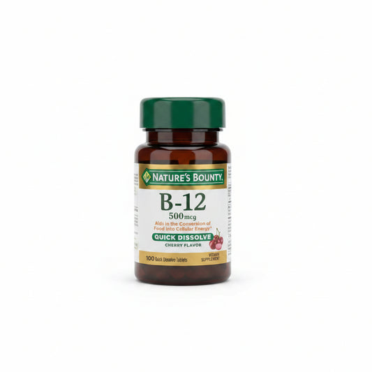 B-12 - 100 Quick Dissolve Tablets