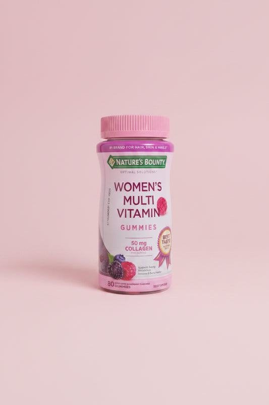 Women's Multivitamin - 80 Gummies - Mixed Berry & Raspberry