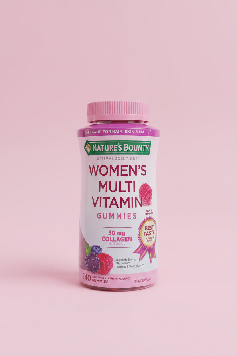 Women's Multivitamin - 140 Gummies - Mixed Berry & Raspberry