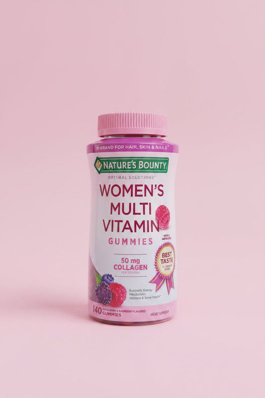 Women's Multivitamin - 140 Gummies - Mixed Berry & Raspberry