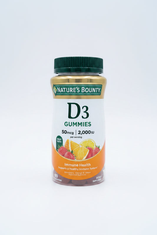 D3 - 90 Gummies