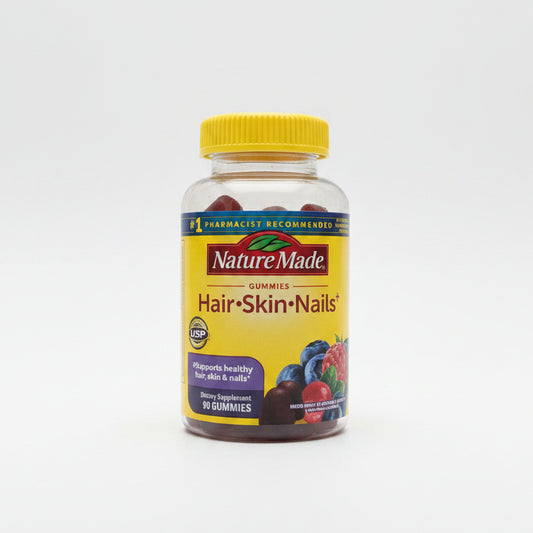 Hair Skin Nails - 90 Gummies