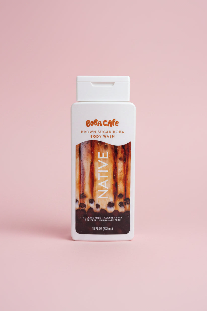 Boba Cafe Brown Sugar Boba