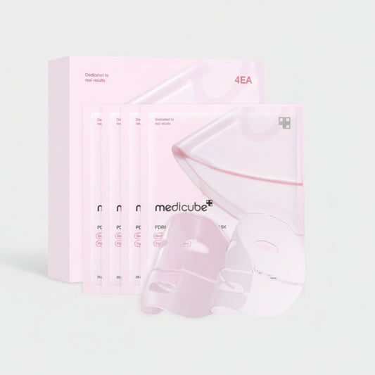PDRN Pink Collagen Gel Mask Set