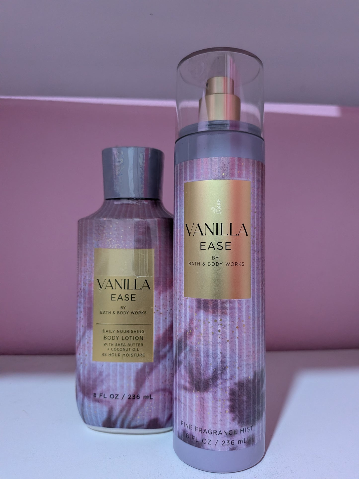 Vanilla Ease Combo (2 Artículos)