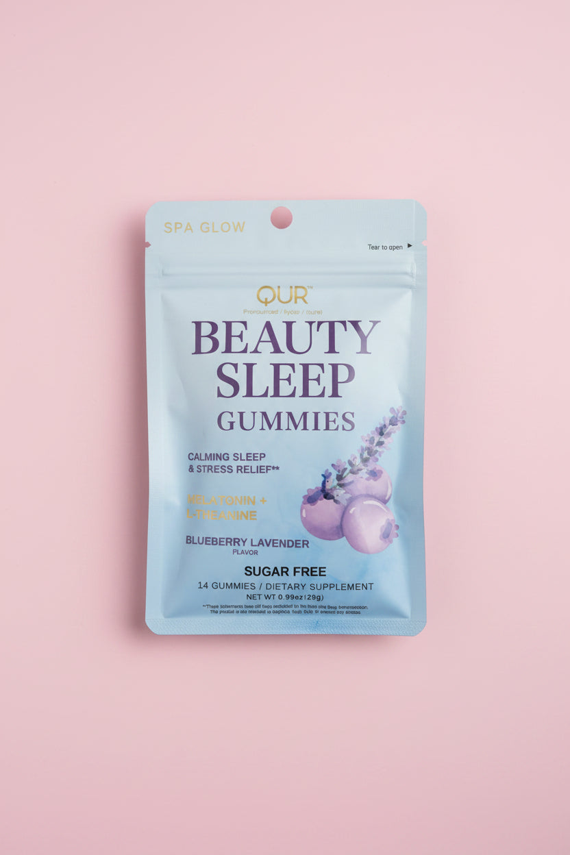 Beauty Sleep Gummies - Gomitas para un Sueño Reparador