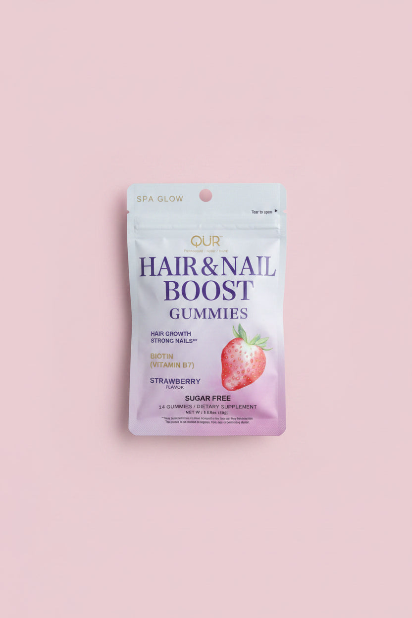 Hair & Nail Boost Gummies - Gomitas Fortalecedoras para Cabello y Uñas
