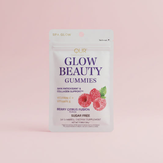 Glow Beauty Gummies - Gomitas de Belleza Luminosa