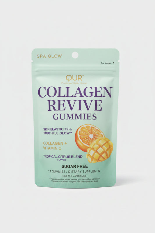 Collagen Revive Gummies - Gomitas Revitalizantes de Colágeno