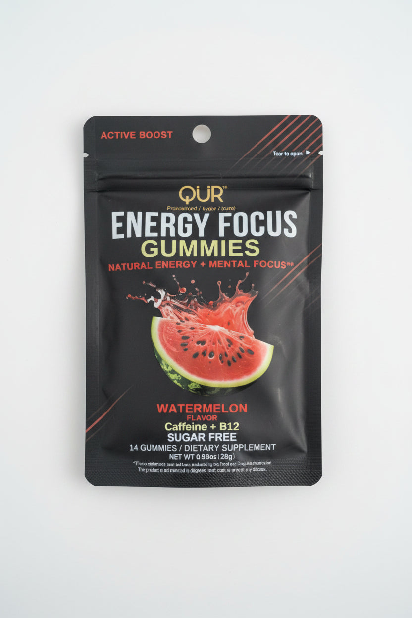 Energy Focus Gummies - Gomitas Energéticas