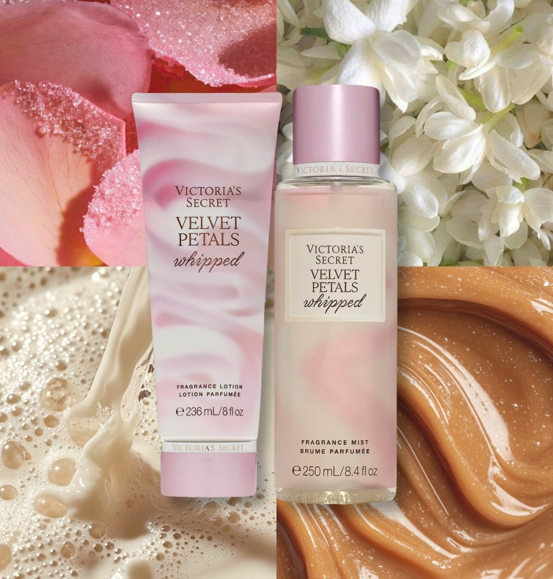 Velvet Petals Whipped Combo (2 Artículos)