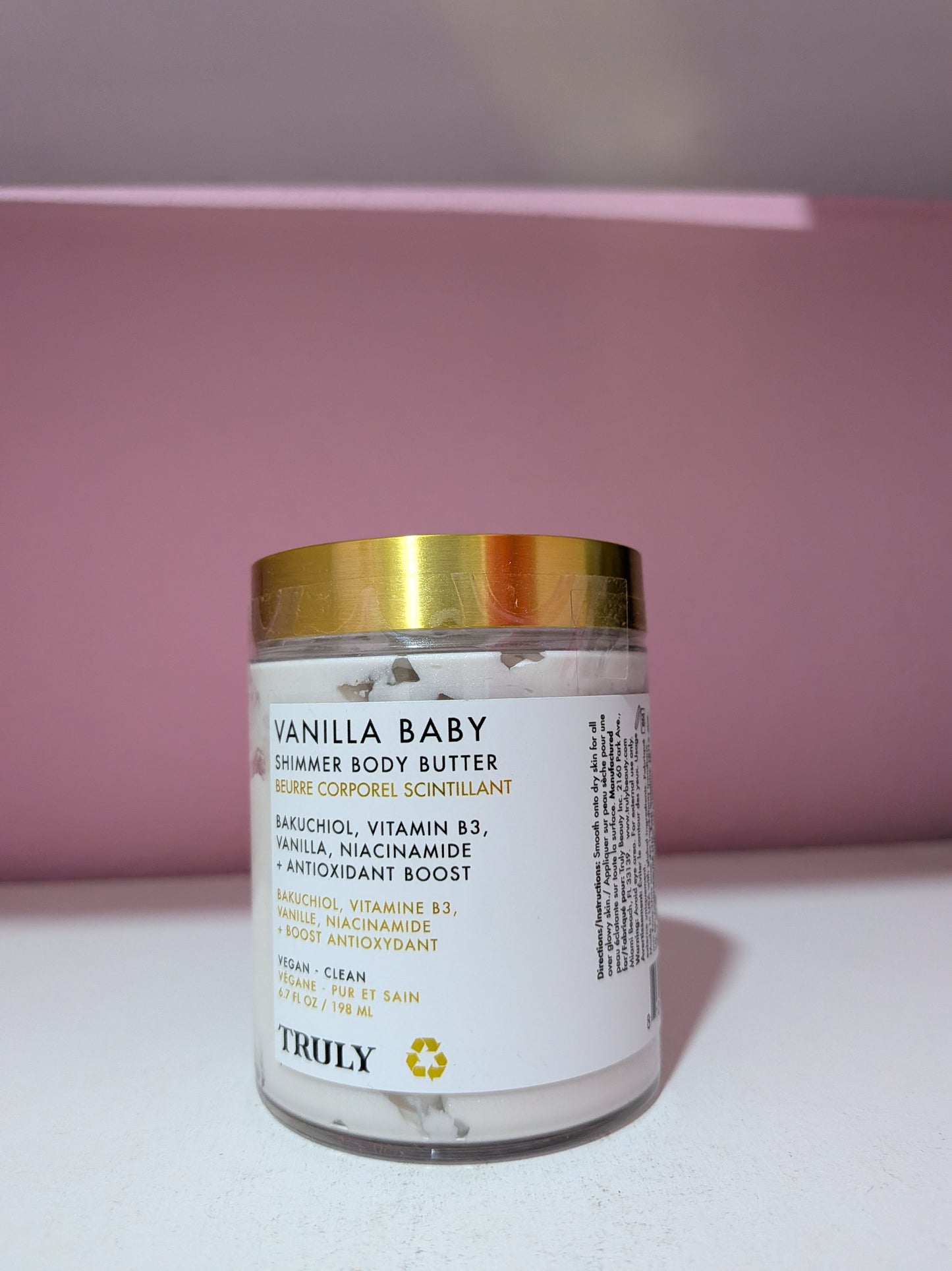 Vanilla Baby