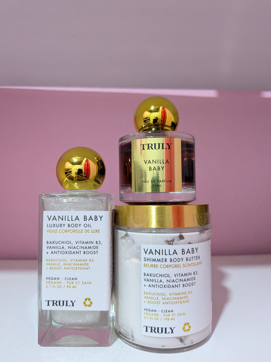 Truly Vanilla Baby Combo (3 Artículos)