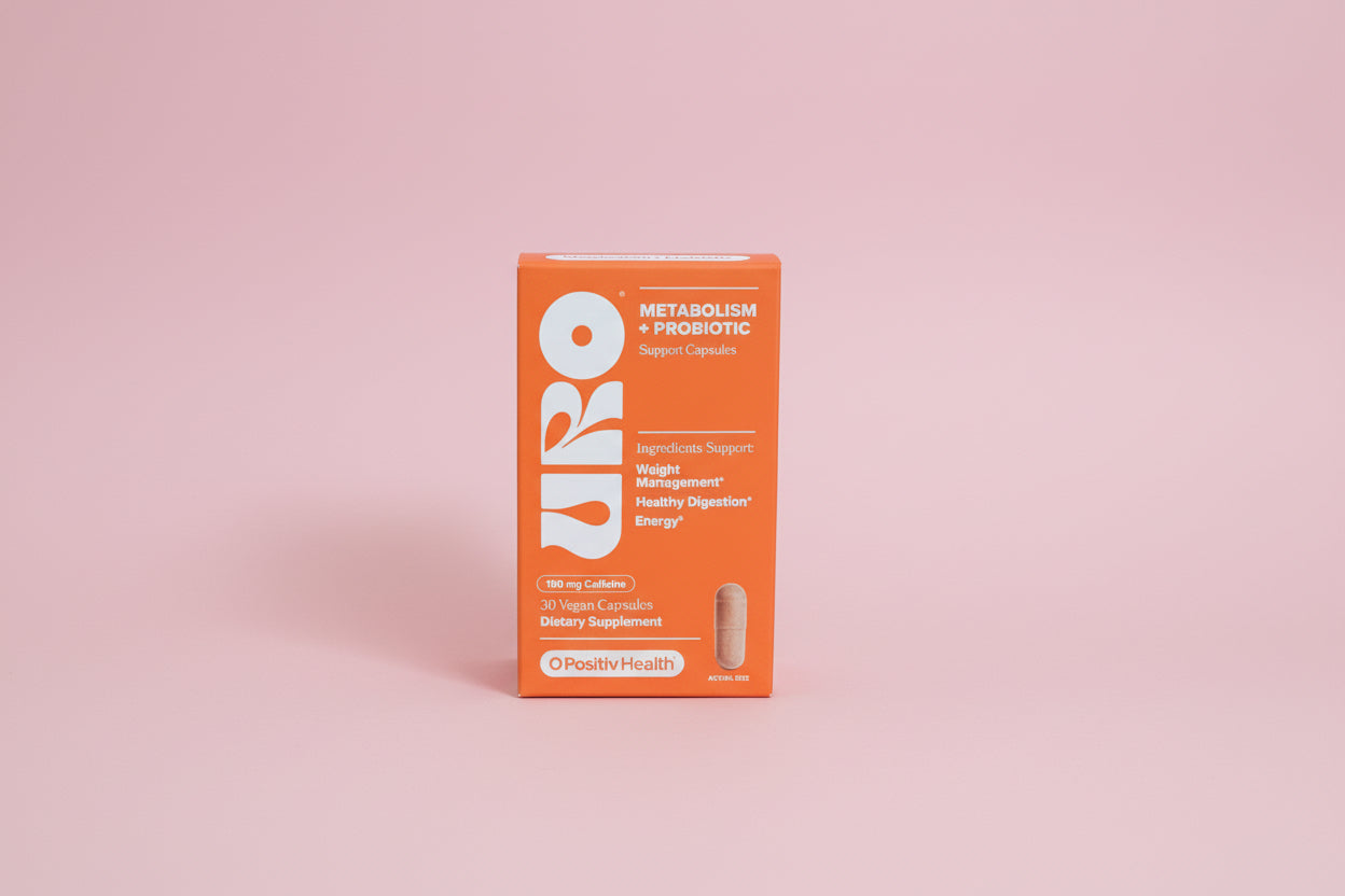Metabolism + Probiotic Capsules