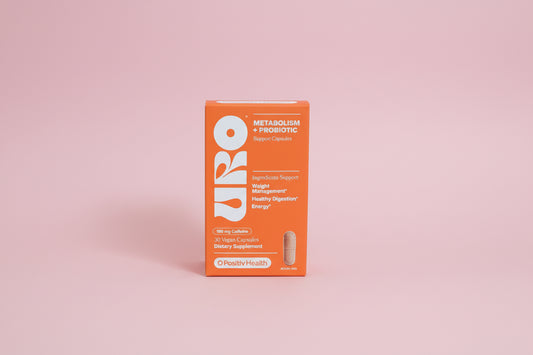 Metabolism + Probiotic Capsules