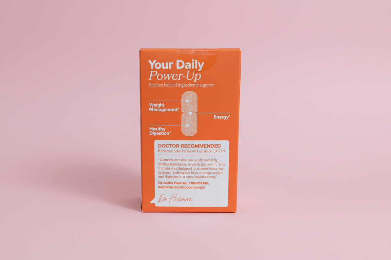 Metabolism + Probiotic Capsules