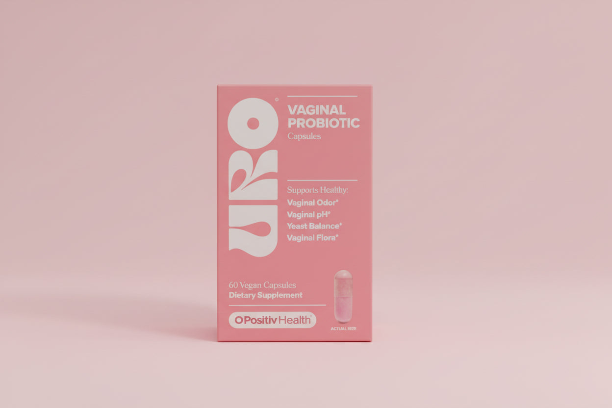 Vaginal Probiotic Capsules