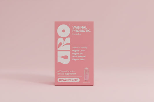 Vaginal Probiotic Capsules