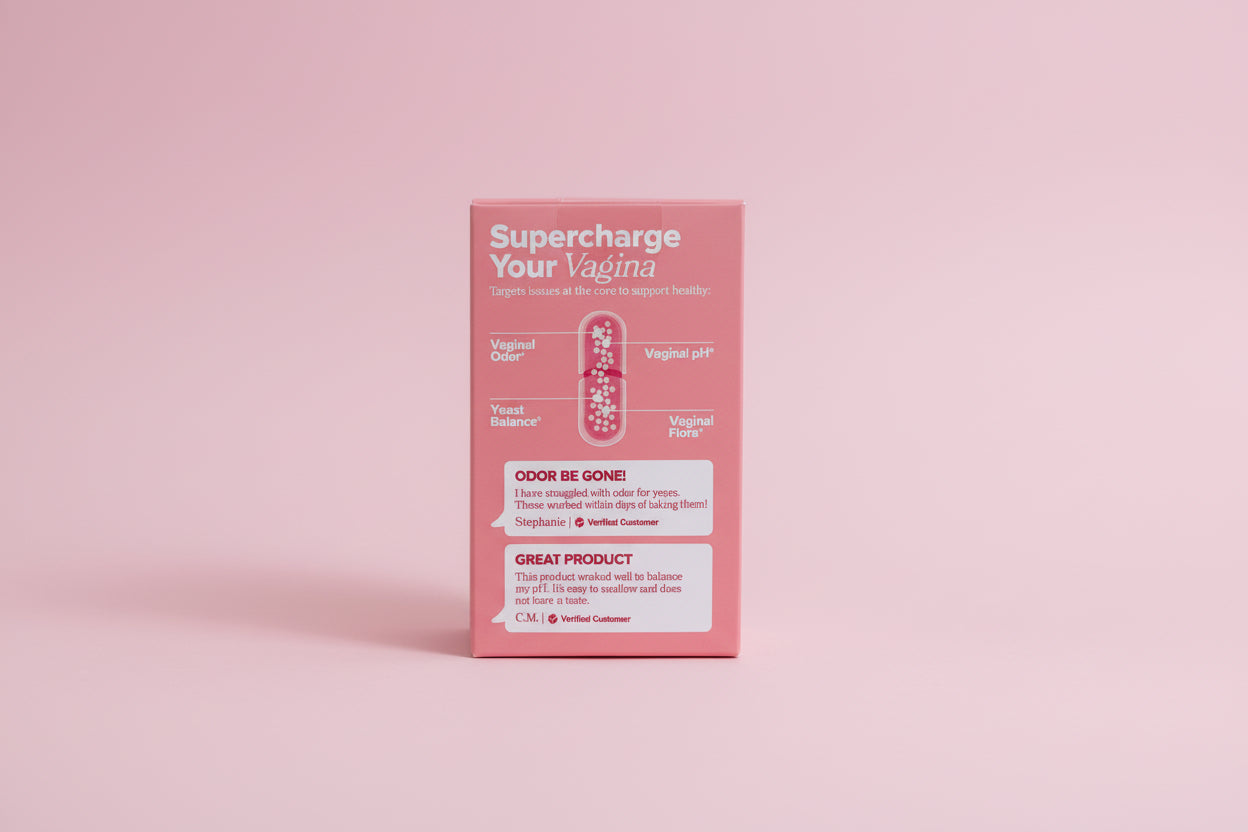Vaginal Probiotic Capsules
