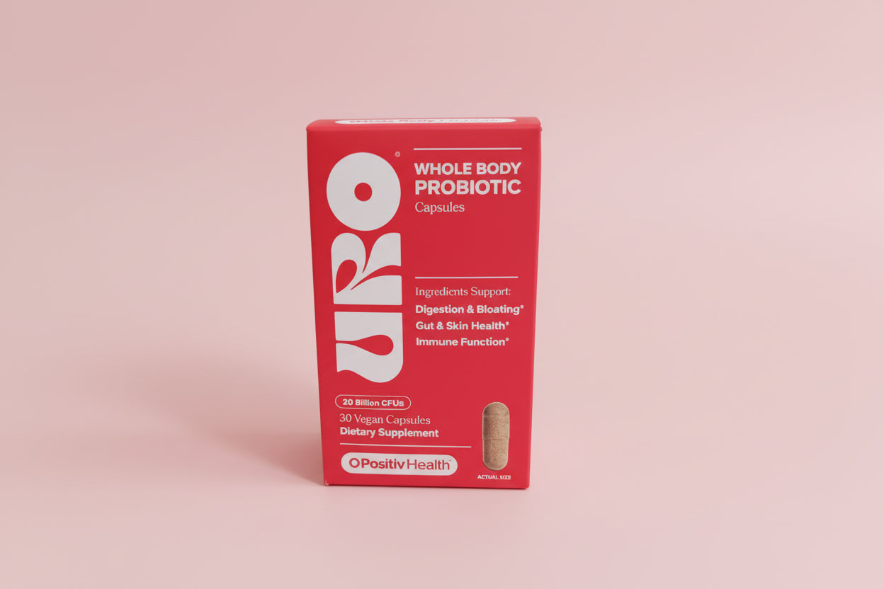Whole Body Probiotic Capsules