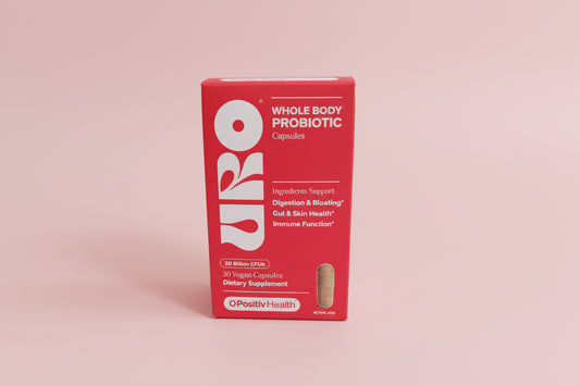 Whole Body Probiotic Capsules