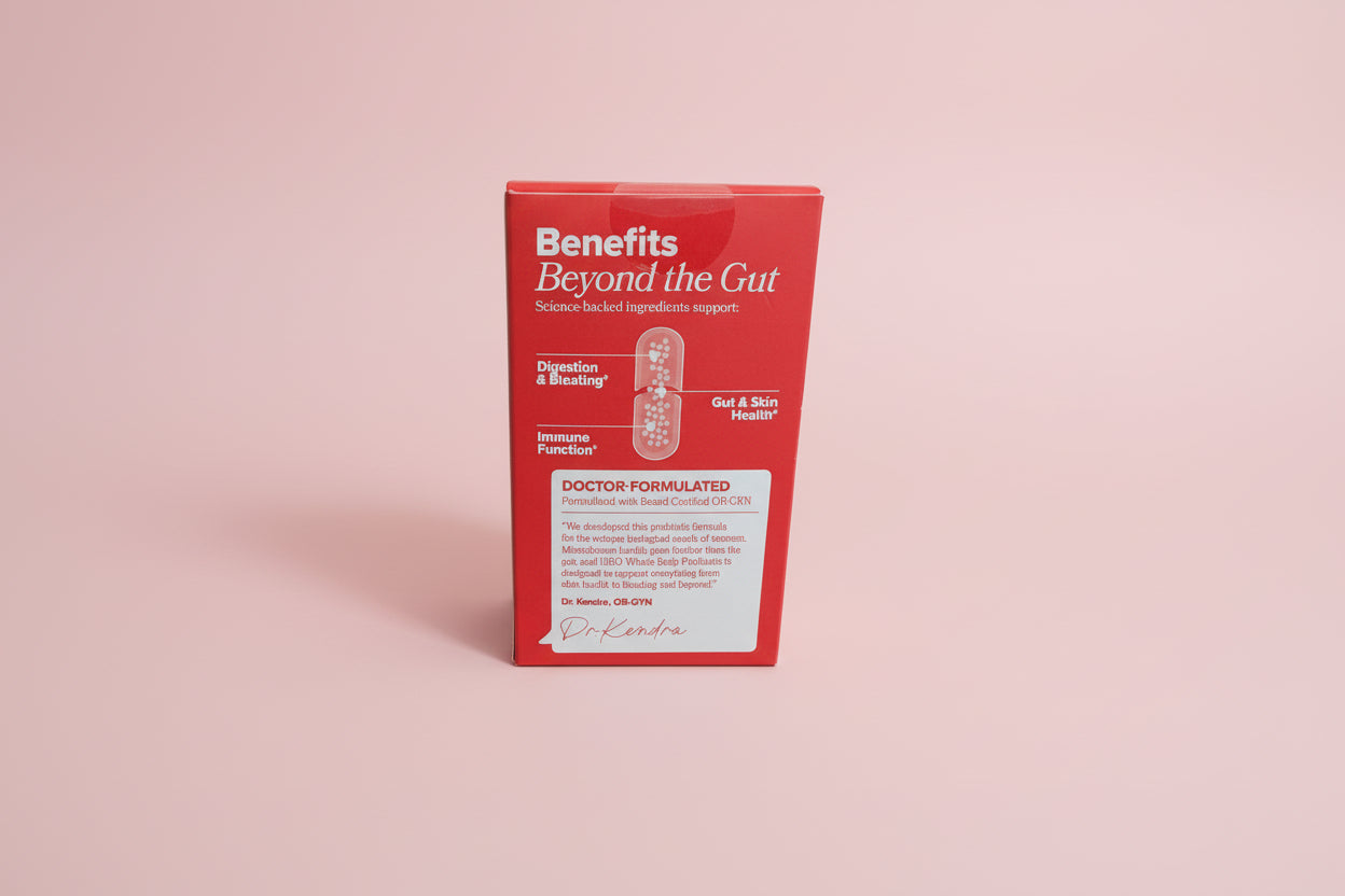 Whole Body Probiotic Capsules