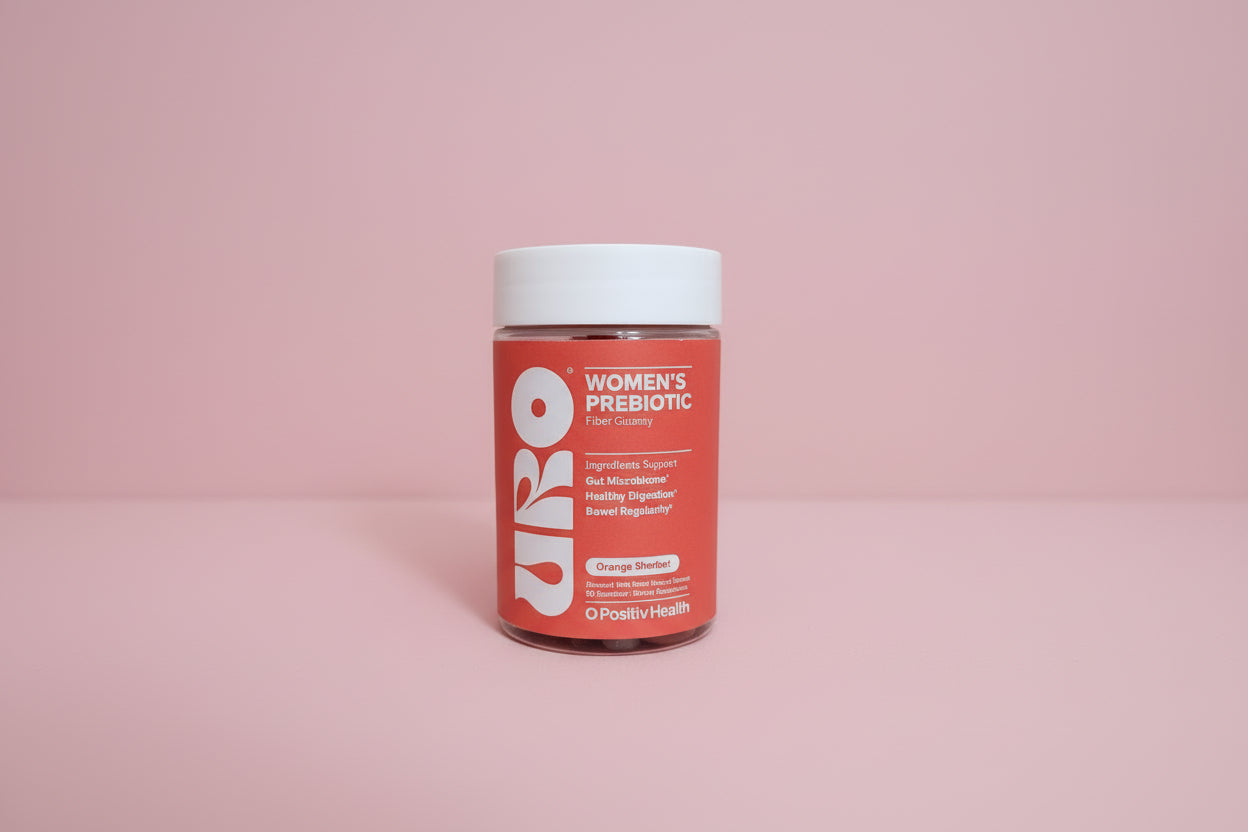Women's Prebiotic Fiber Gummies
