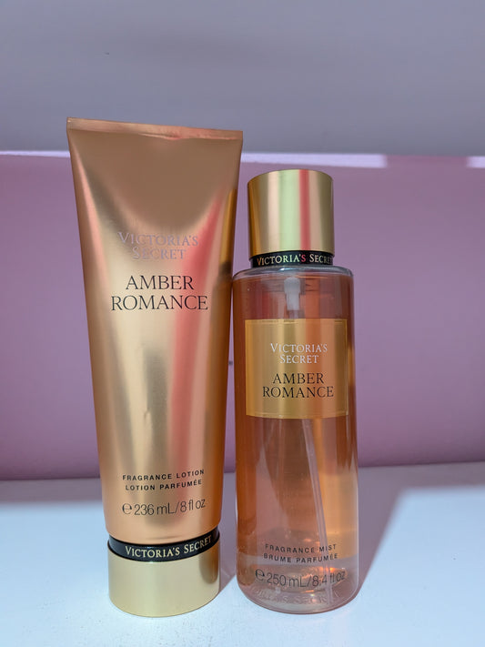 Amber Romance Combo (2 Artículos)