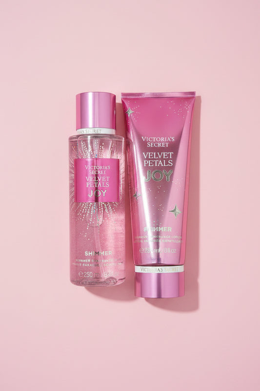Velvet Petals Joy Shimmer - Combo (2 Artículos)