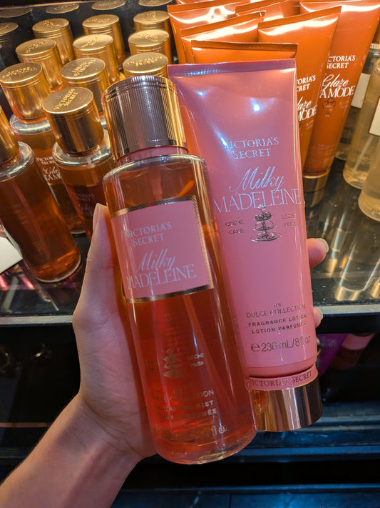 Milky Madeleine Combo (2 Artículos)