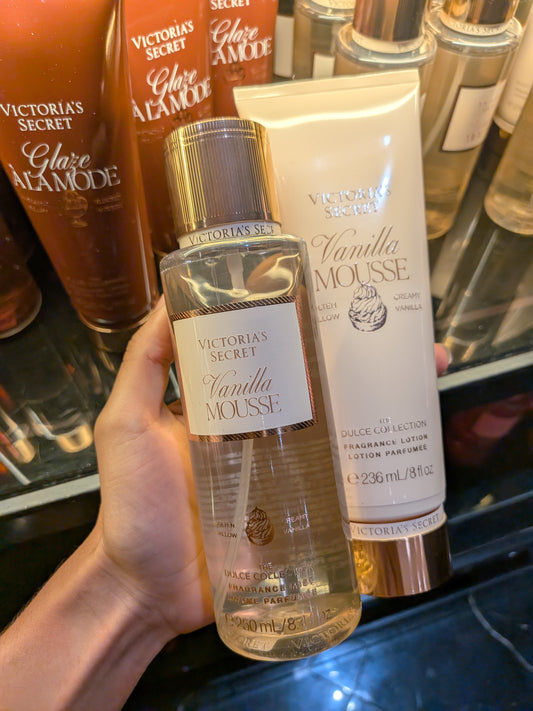 Vanilla Mousse Combo (2 Artículos)