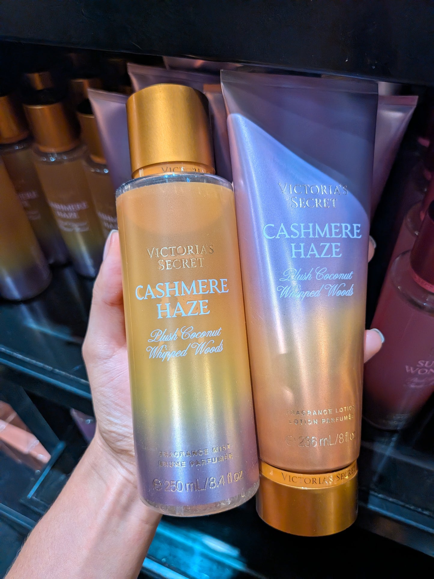 Cashmere Haze Combo (2 Artículos)
