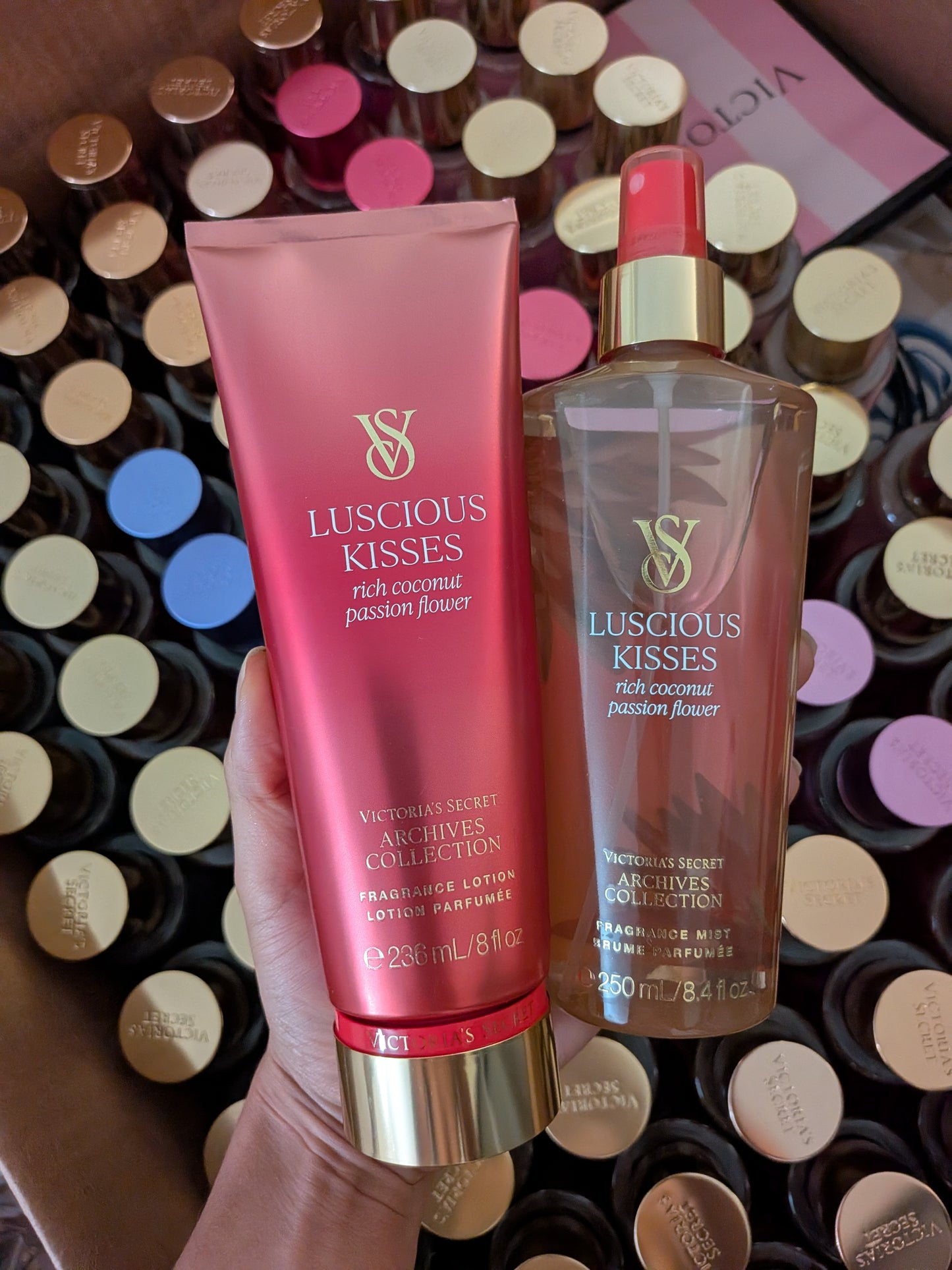 Luscious Kisses Combo (2 Artículos)