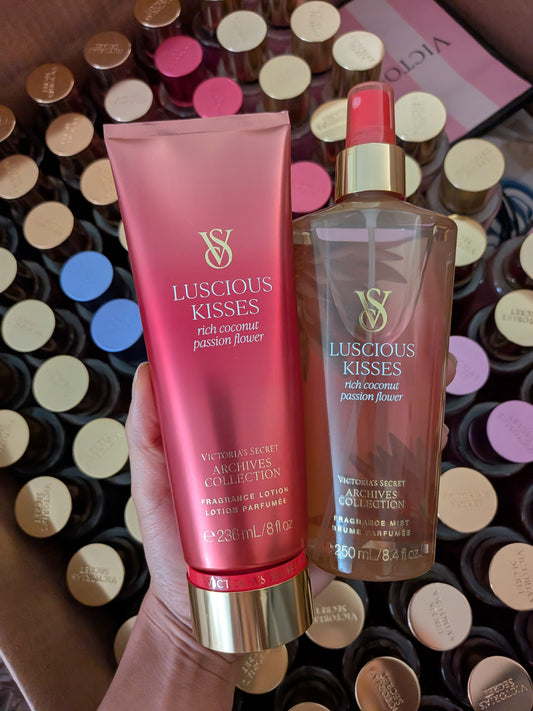 Luscious Kisses Combo (2 Artículos)
