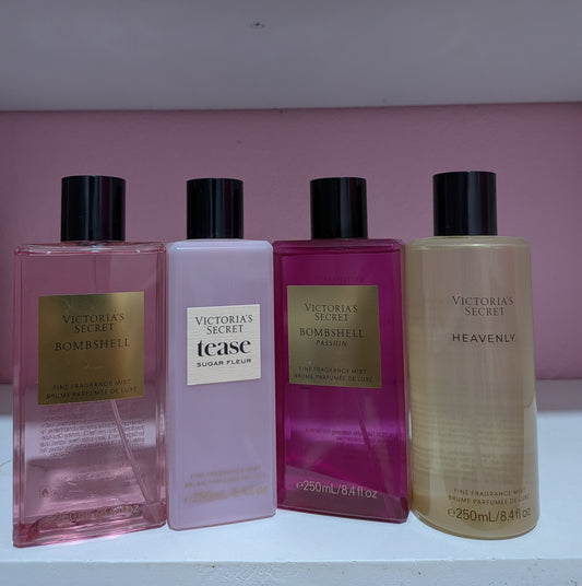 VS Fine Fragrance Combo (4 Artículos)