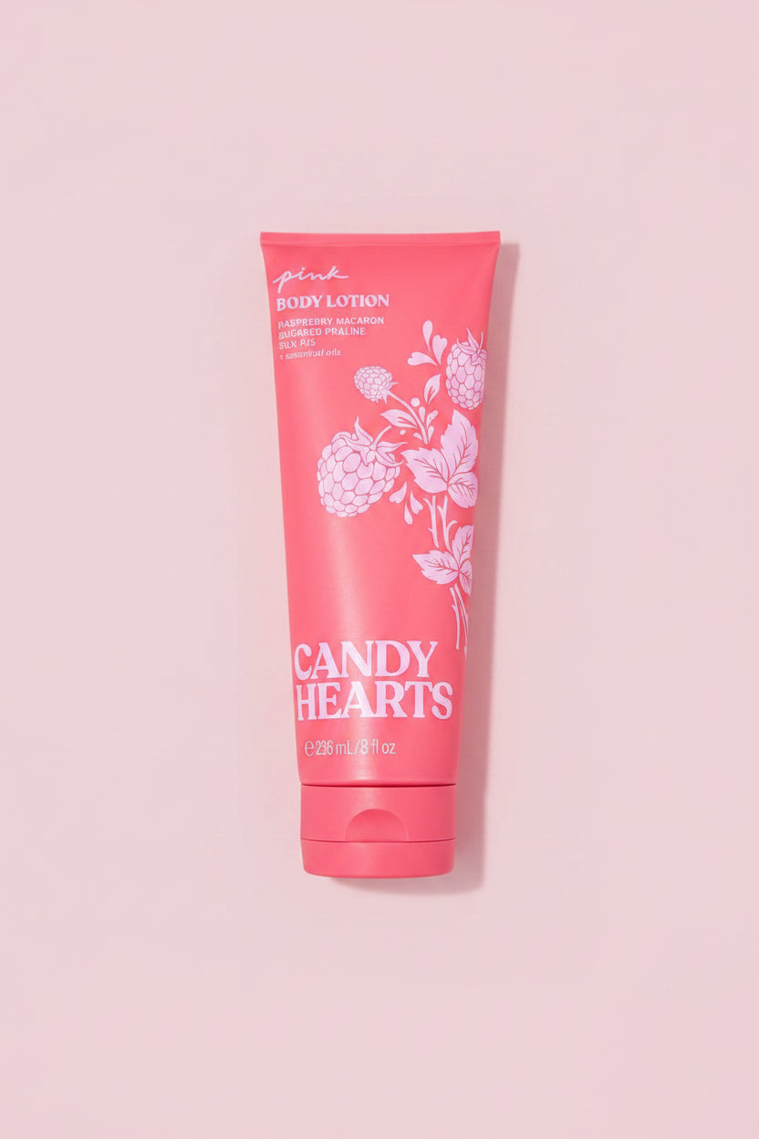 PINK Candy Hearts