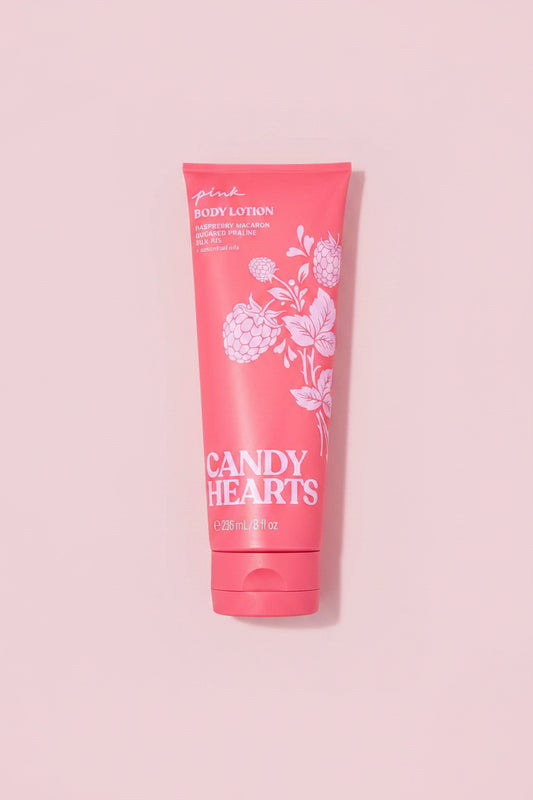 PINK Candy Hearts