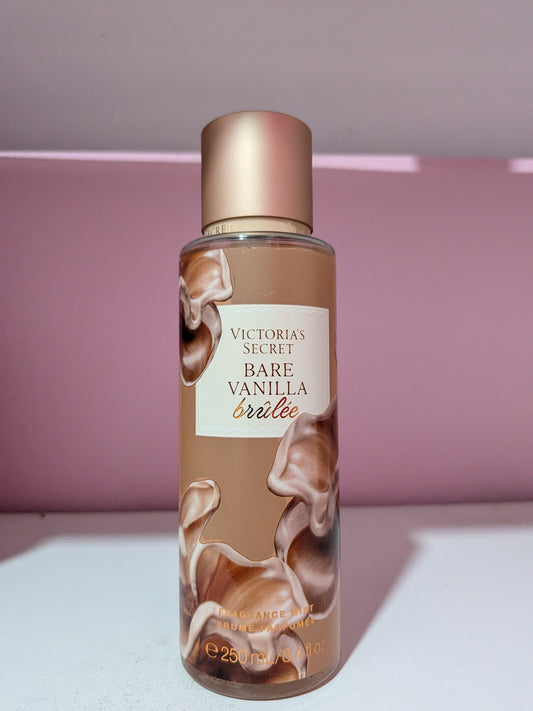 Bare Vanilla Brulee