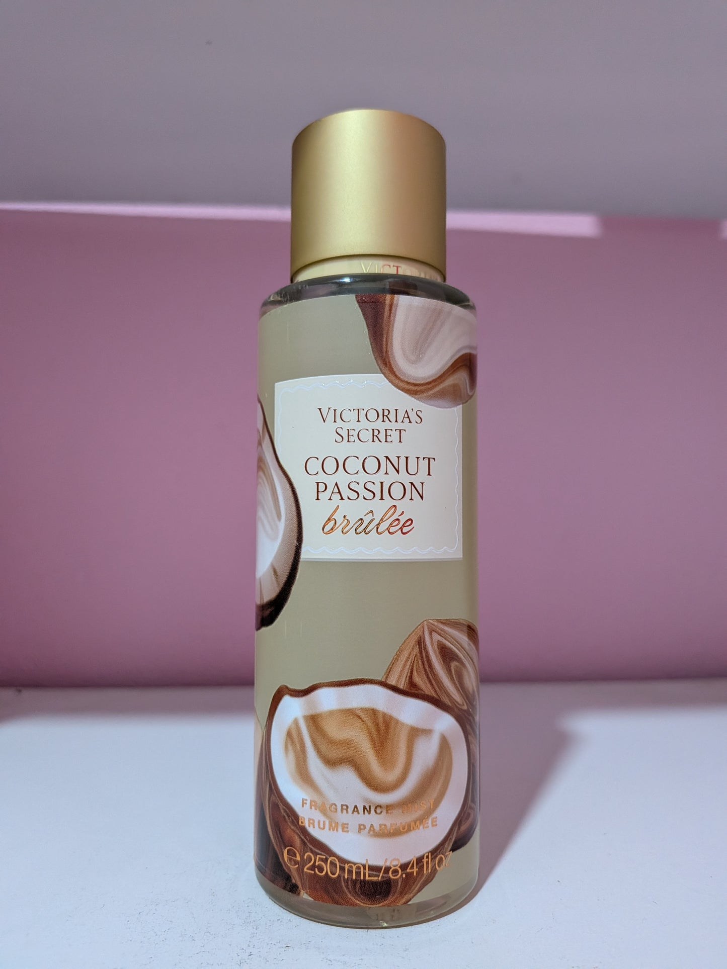 Coconut Passion Brulee