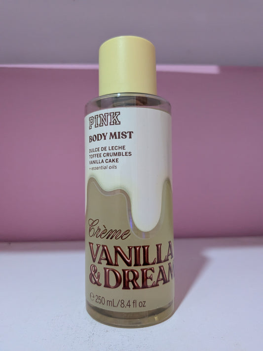 PINK Crème Vanilla & Dreamy