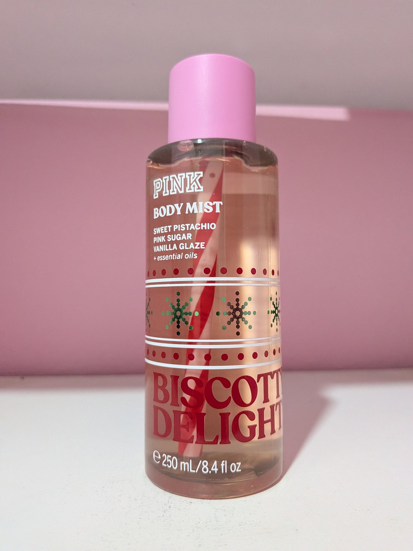 PINK Biscotti Delight