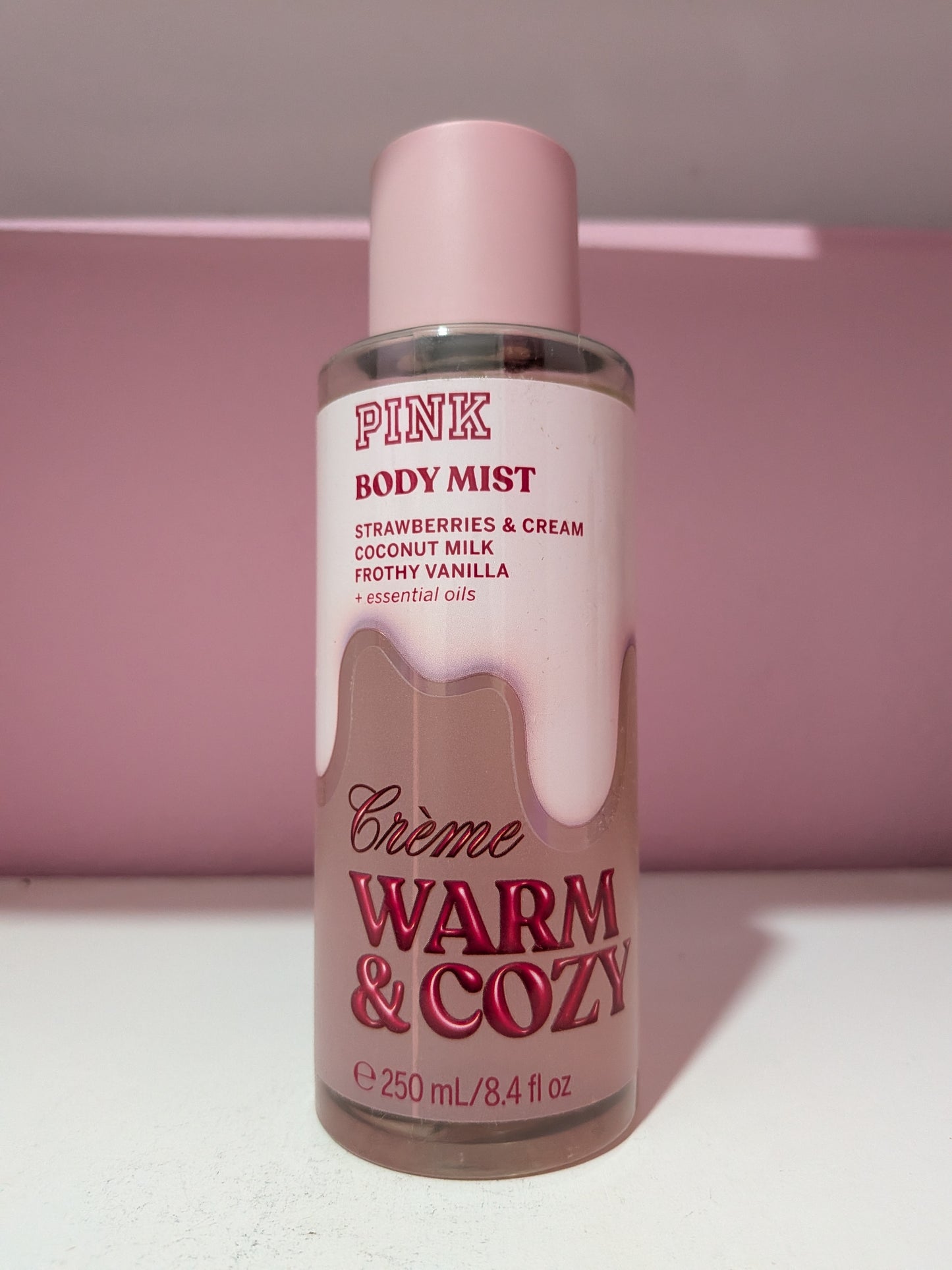 PINK Crème Warm & Cozy
