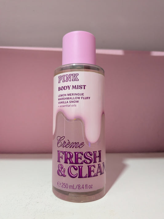 PINK Crème Fresh & Clean