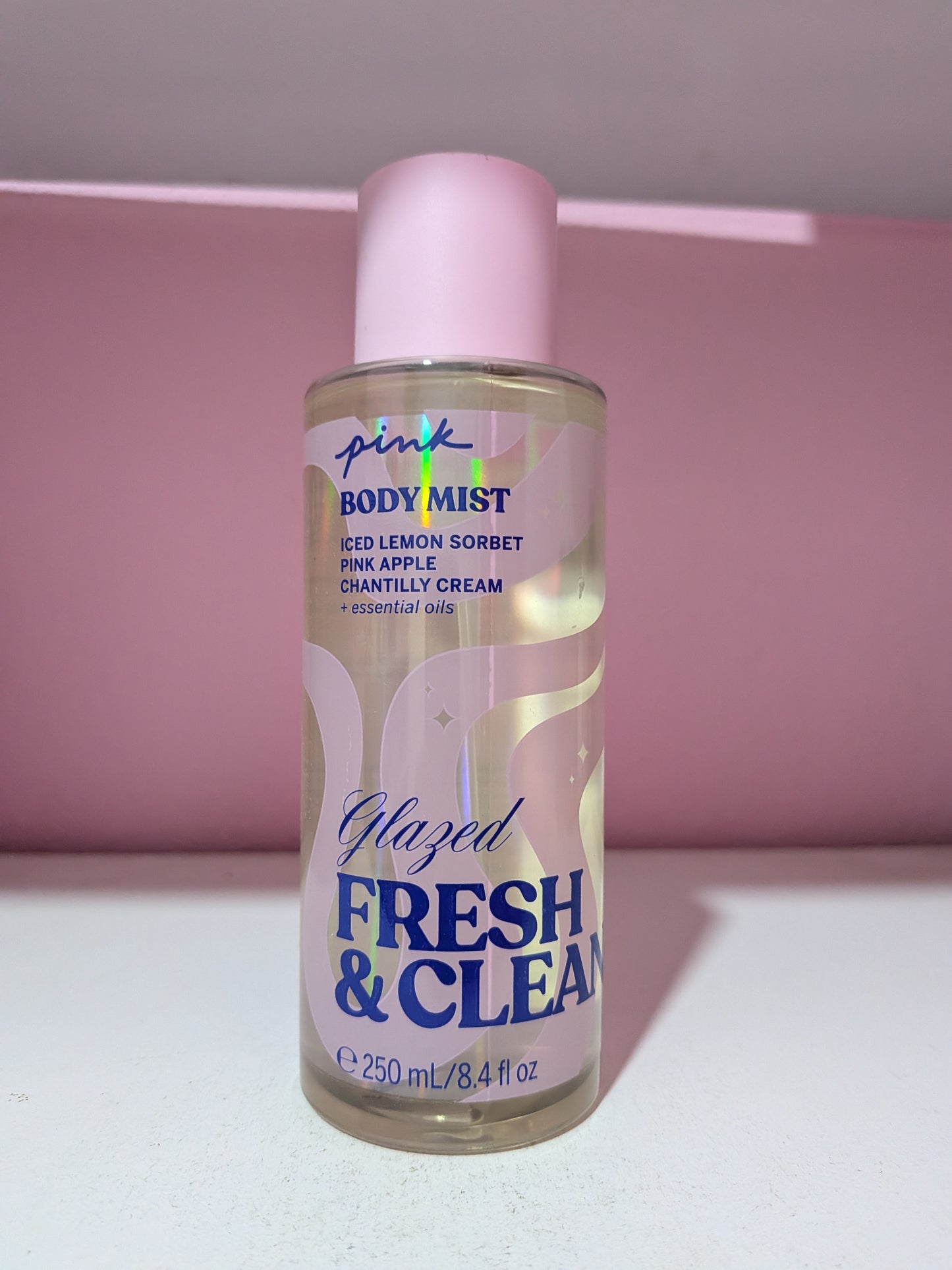 PINK Glazed Fresh & Clean