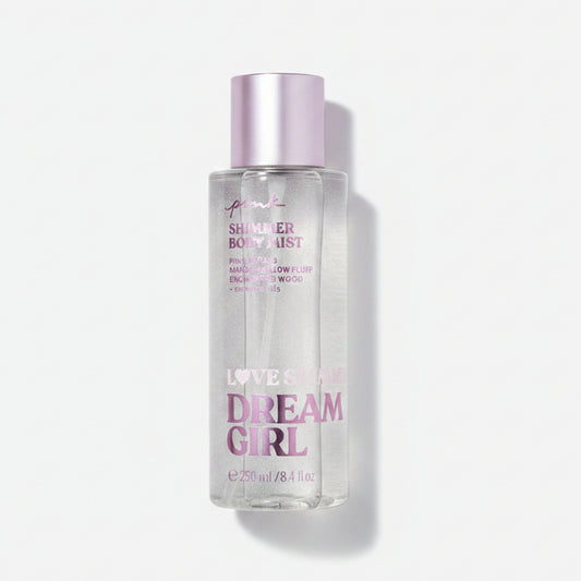 PINK Love Shimmer Dream Girl