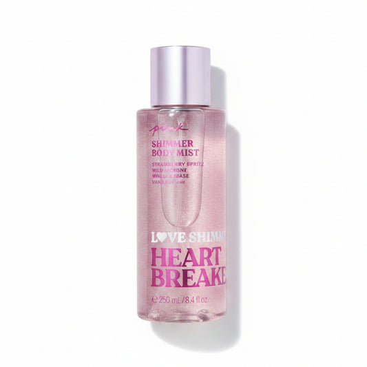 PINK Love Shimmer Heart Breaker