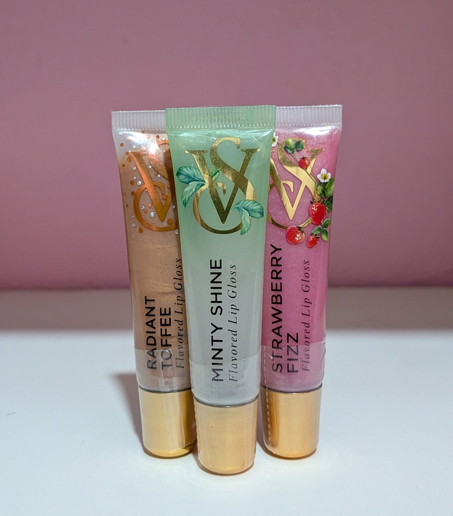 Victoria's Secret Lip Gloss Combo (3 Artículos)